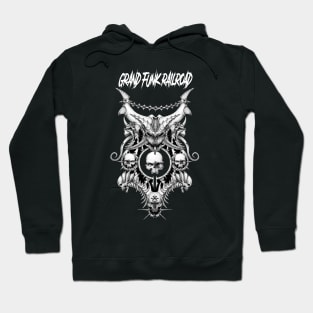 GRAND FUNK RAILROAD BAND MERCHANDISE Hoodie